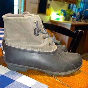 Sperry Duck Boots size 8.5